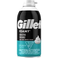 Gillette Foamy Sensitive Shave Cream 311 g