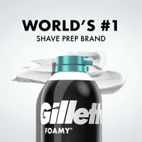 Gillette Foamy Sensitive Shave Cream 311 g