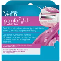 Gillette Venus ComfortGlide White Tea Scented Women's Razor Blades