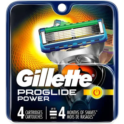 Gillette ProGlide Power Men's Razor Blades