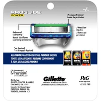 Gillette ProGlide Power Men's Razor Blades