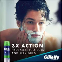 Gillette Series Shave Gel Sensitive Twin Pack 14 Oz