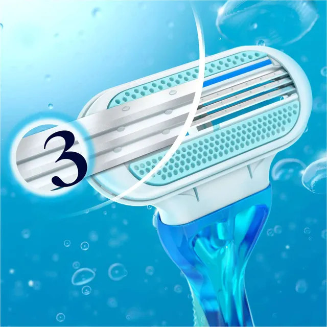 Venus Gillette Venus Oceana Women's Disposable Razors - 3 Pack