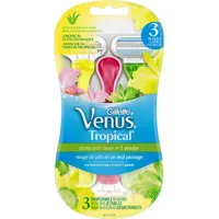 Gillette Venus Tropical Women's Disposable Razors - 3 Pack