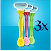 Gillette Venus Tropical Women's Disposable Razors - 3 Pack