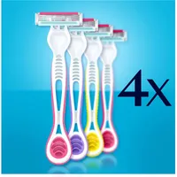 Gillette Venus Simply3 Women's Disposable Razors - 4 Pack