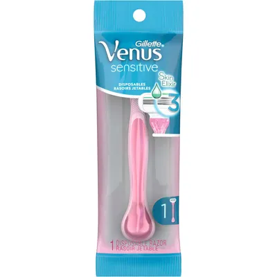 Gillette Venus Sensitive Women's Disposable Razor - 1 Pack