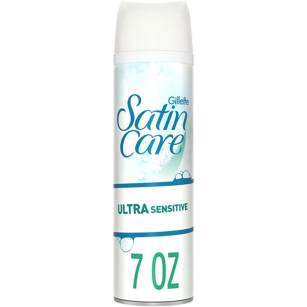 Satin Care Ultra Sensitive Women's Shave Gel