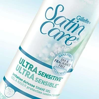 Satin Care Ultra Sensitive Women's Shave Gel