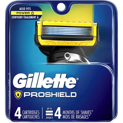 Gillette ProShield Men's Razor Blades