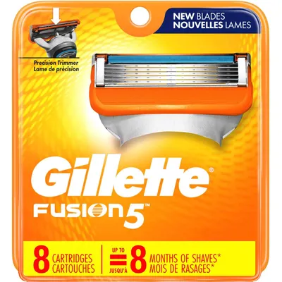 Gillette Fusion5 Men's Razor Blades