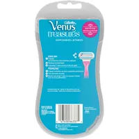 Gillette Venus Treasures Women's Disposable Razors - 3 Pack