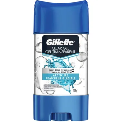 Gillette Clear Gel Antiperspirant and Deodorant with Scent Xtend Technology