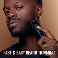 King C. Gillette Beard Trimmer with with precision wheel with 40 beard length settings suitable for all beard types