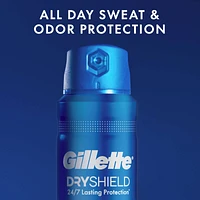 Dry Spray Antiperspirant and Deodorant for Men Power Rush