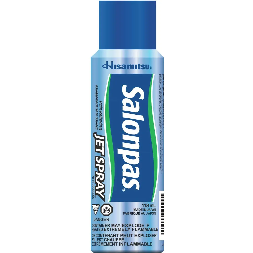 Salonpas Pain Relieving Jet Spray