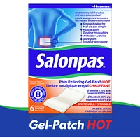 Salonpas Pain Relieving Gel-Patch HOT