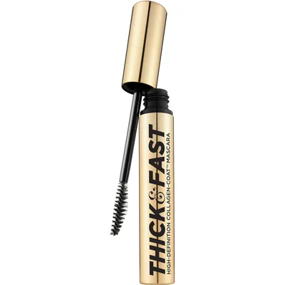 Thick & fast High Definition Collagen Mascara