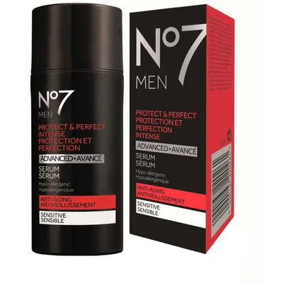 No7 Men Protect & Perfect Intense Advanced Serum