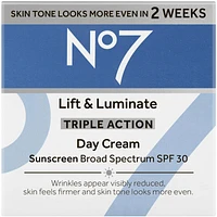 Lift & Luminate Triple Action Day Cream