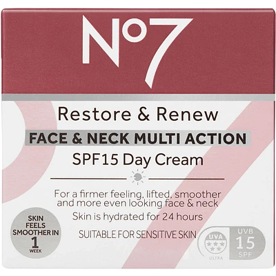 Restore & Renew Day Cream Spf 30