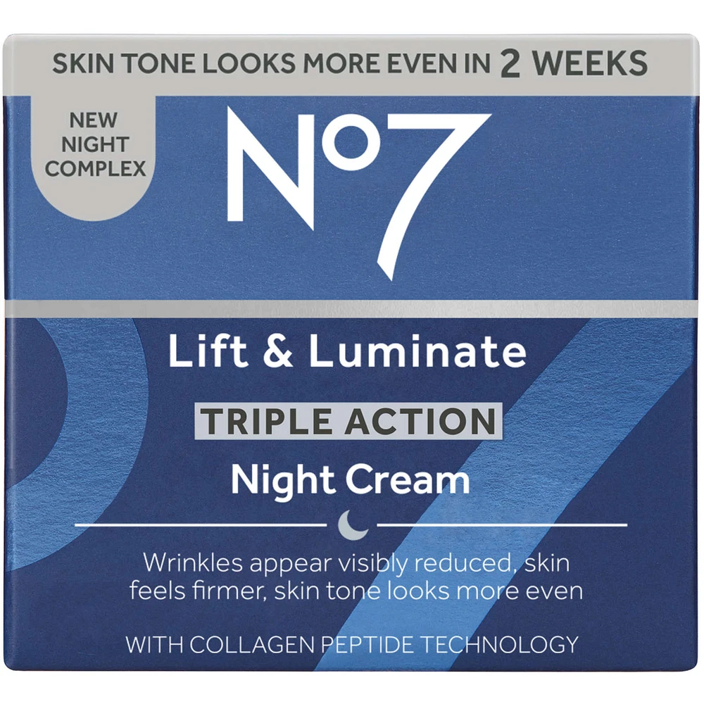 Lift & Luminate Triple Action Night Cream