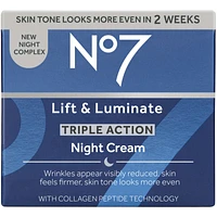 Lift & Luminate Triple Action Night Cream