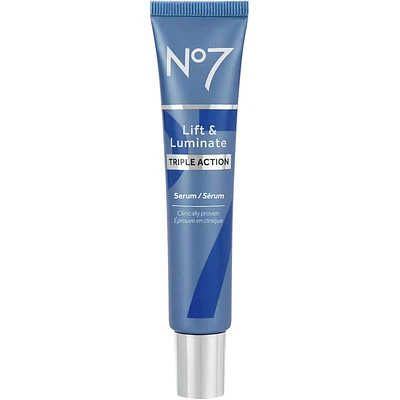 No7 Lift & Luminate Triple Action Face Serum