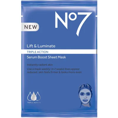 Lift & Luminate Triple Action Serum Boost Sheet Mask