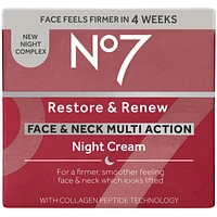 Restore & Renew Multi Action Night Cream