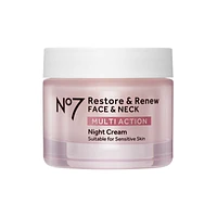 Restore & Renew Multi Action Night Cream