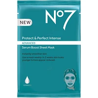 Protect & Perfect Intense Advanced Serum Boost Sheet Mask