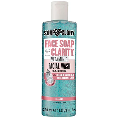 Soap & Glory Face Soap & Clarity 3-in-1 Daily Vitamin C Facial Wash