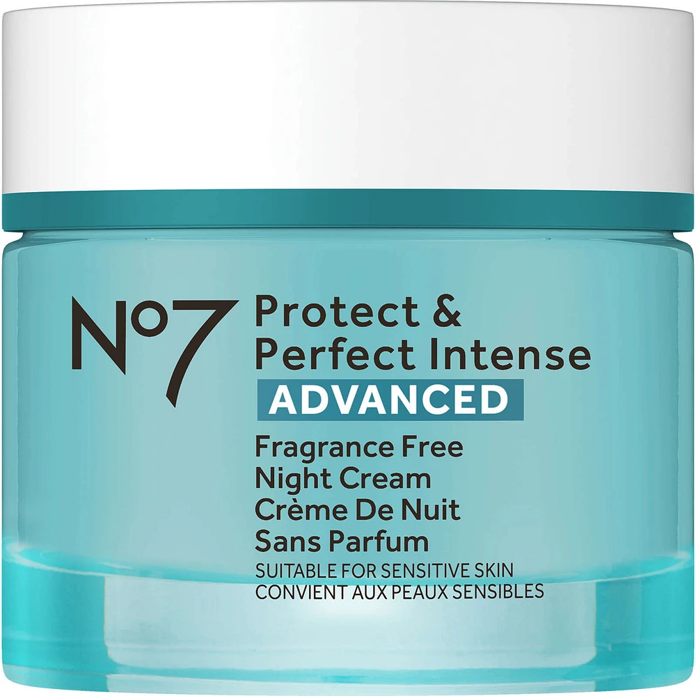Protect & Perfect Fragrance Free Night Cream