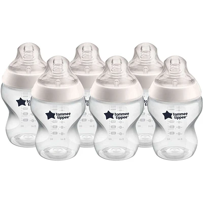 Closer to Nature Anti-Colic Baby Bottle, 9oz, Slow-Flow Breast-Like Nipple for a Natural Latch, Anti-Colic Valve