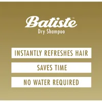 Dry Shampoo, Blonde
