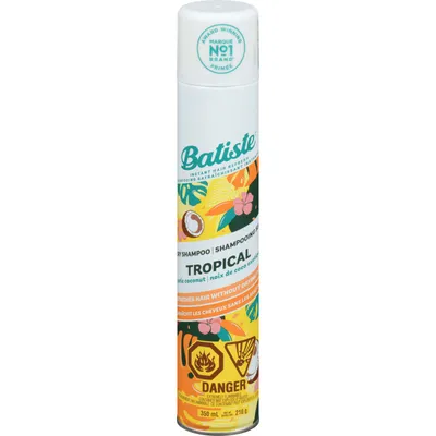 Dry Shampoo, Tropical