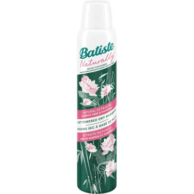 Naturally™ Dry Shampoo, Bamboo Fibre & Gardenia​
