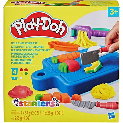 Play-Doh Little Chef Starter Set with 14 Play Kitchen Accessories