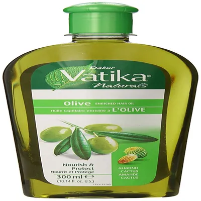 Vatika Enriched Hair Oil Olive