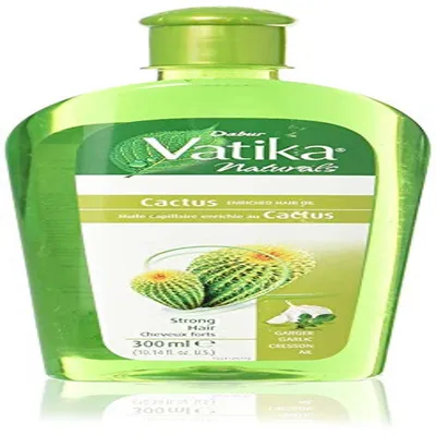 Vatika Enrched Hair Oil Cactus