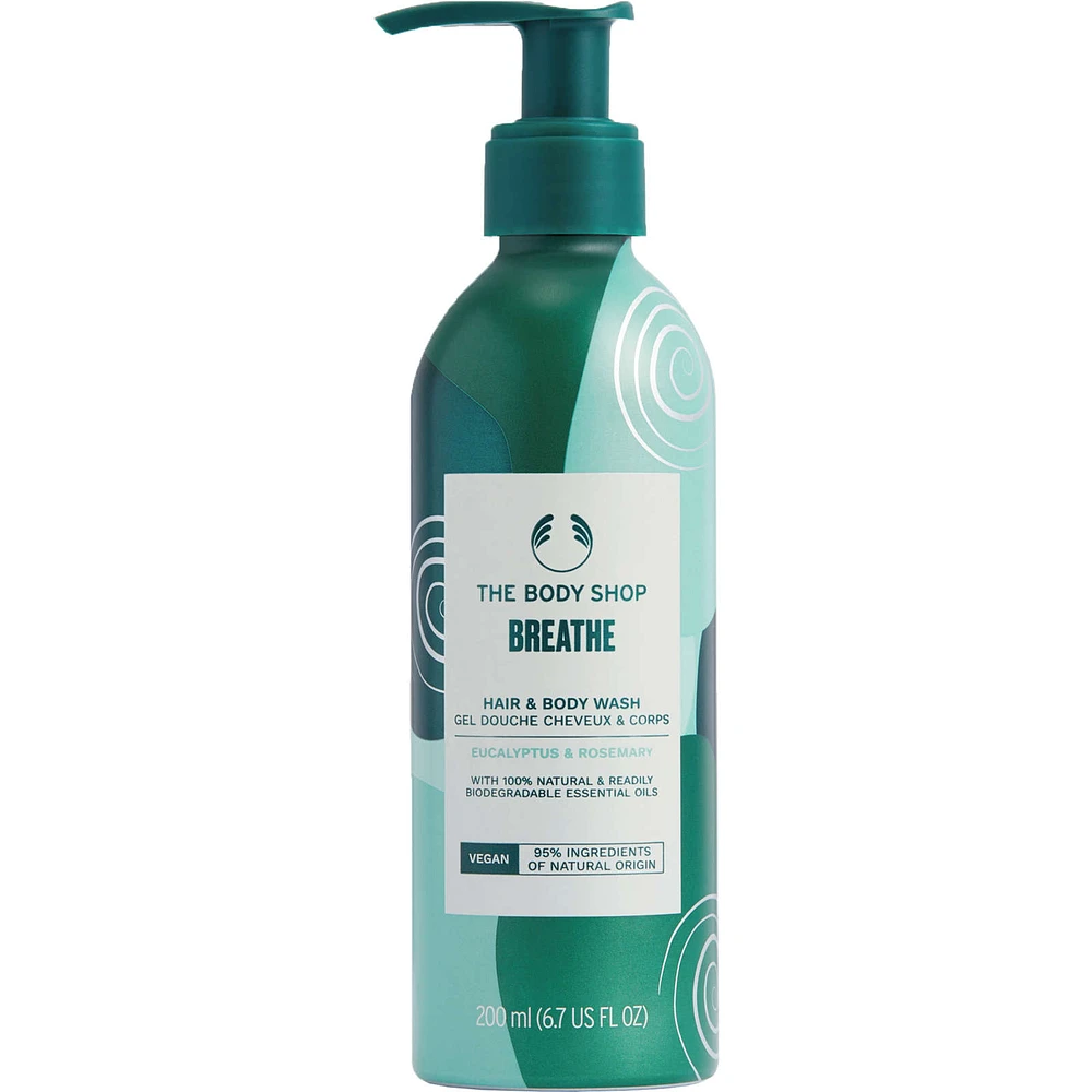 Breathe Purifying Hair & Body Wash