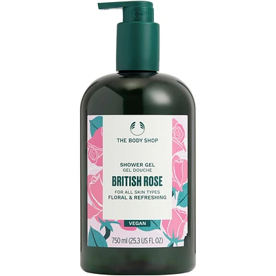 British Rose Shower Gel