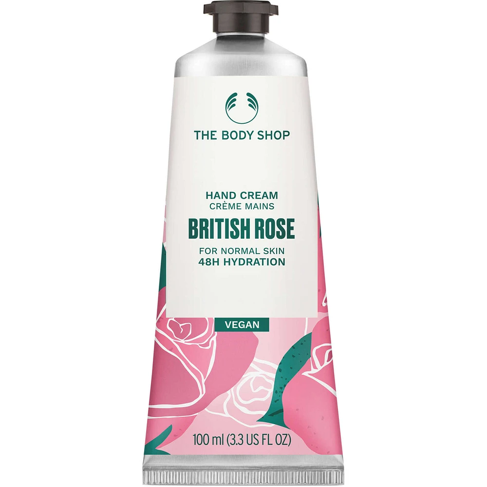 British Rose Hand Cream