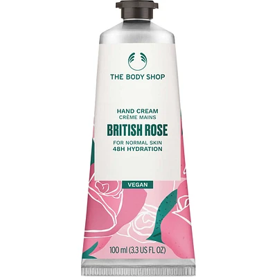 British Rose Hand Cream