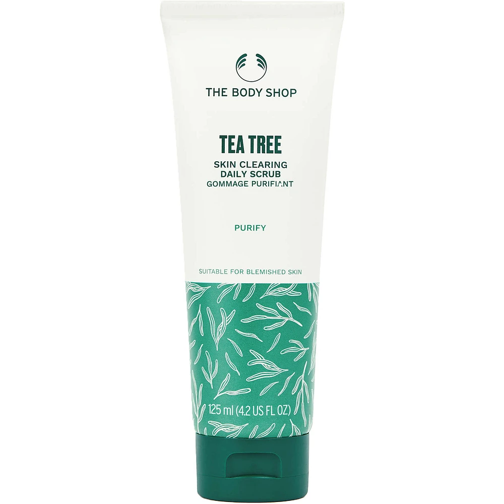 Tea Tree Skin Clearing Daily Scrub