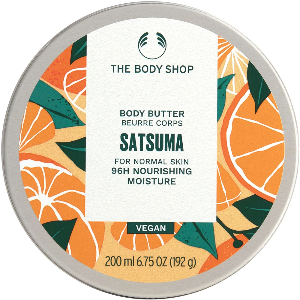 Satsuma Body Butter