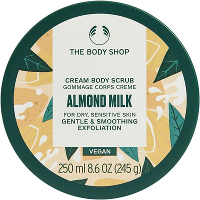 Almond Milk Body Scrub