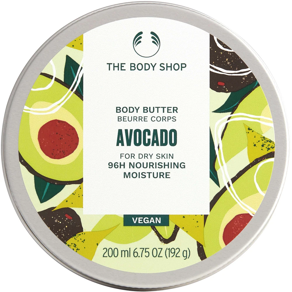 Avocado Body Butter