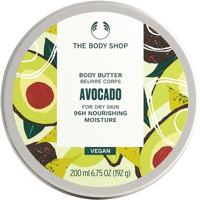 Avocado Body Butter